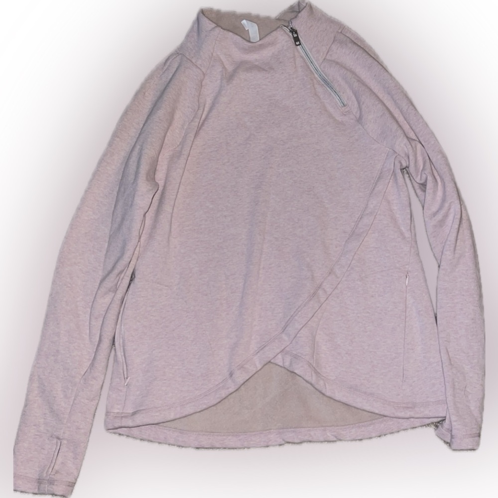 90 degree sweater pink size Large